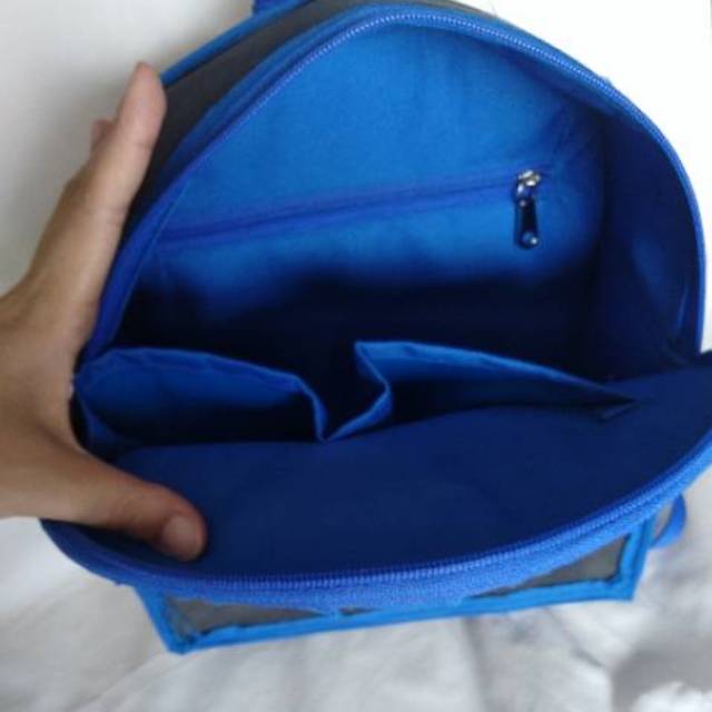 Inner tas ransel custom tanpa tali