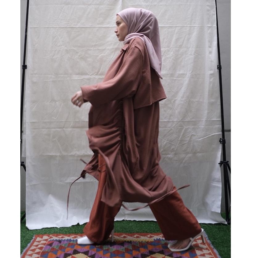 Dijamin Miring harga.. BySorcha - Fateena Crinkle Set