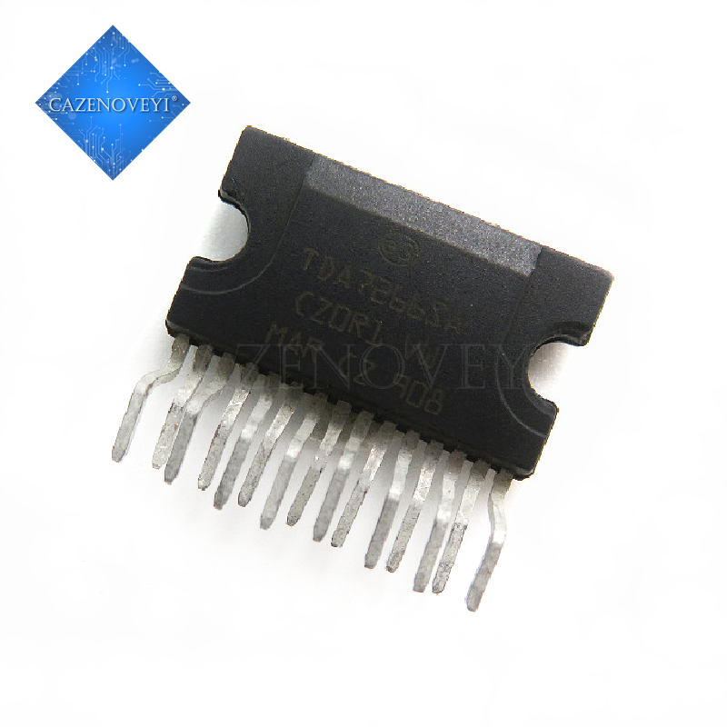 5pcs / Lot Tda7266Sa Tda7266 Zip-15 Audio Amplifier Original