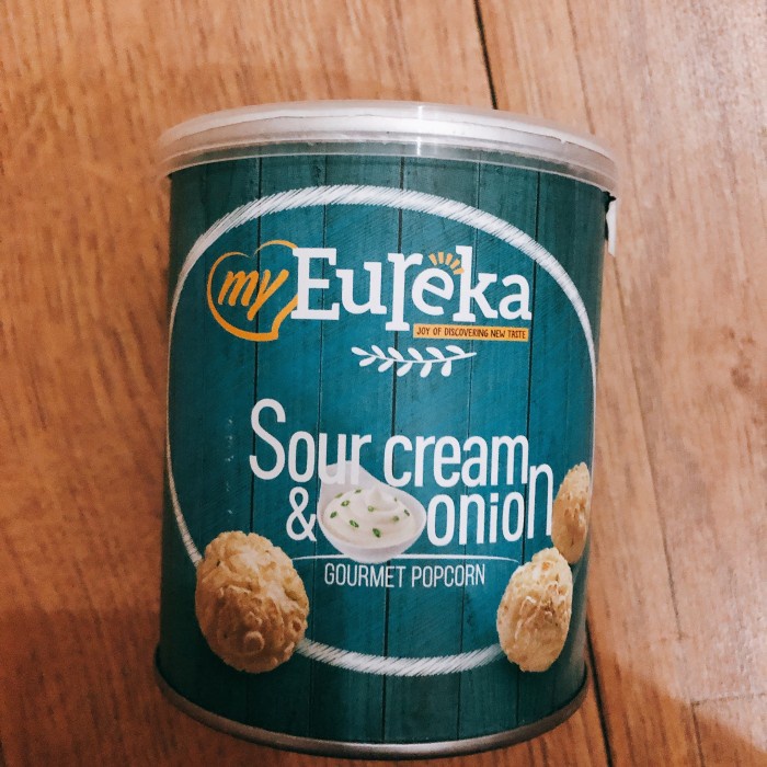 Eureka Popcorn 35gr - Sour and Cream