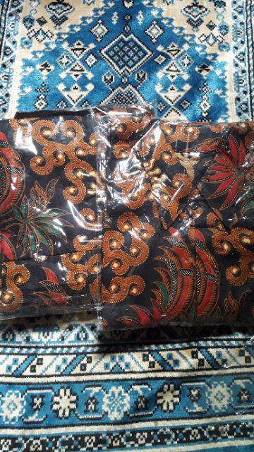 Maura Couple - Sania Ruffle Batik Couple Ori Ndoro Jowi Dnt Garansi Termurah Shopee -