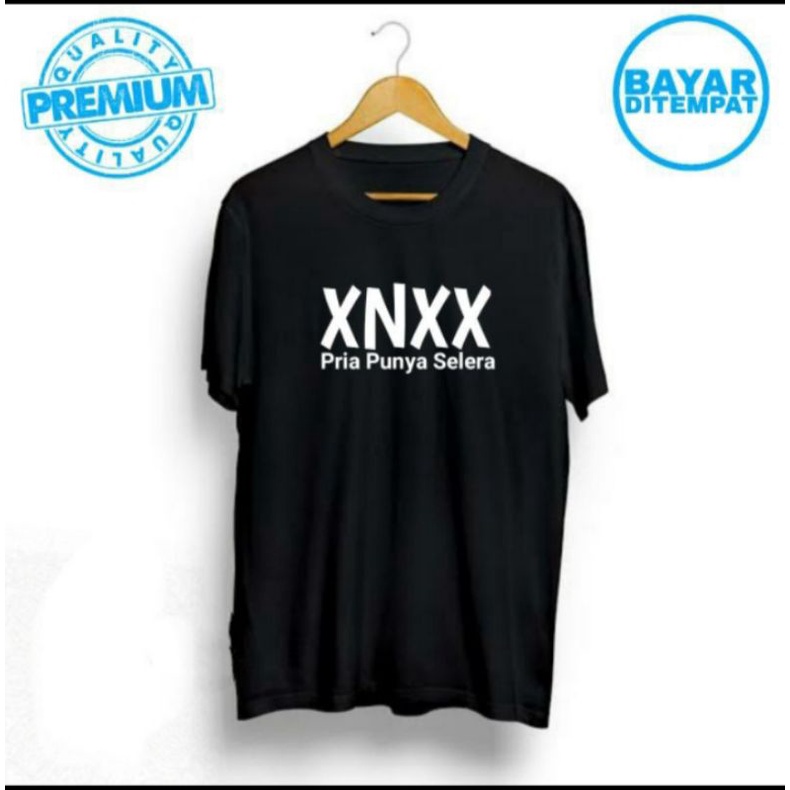 KAOS XNXX DISTRO BAJU T-SHIRT PRIA PUNYA SRLERA