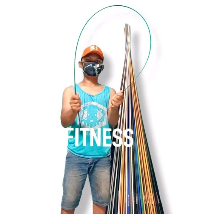 FIBER SOLID LENTUR 200 CM DIKIRIM UTUH,