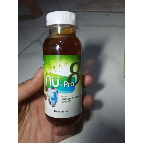 NU PRO 8 / NUPRO 8 110ml Suplemen Kekebalan Imun