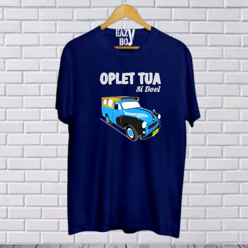 Kaos Oplet Tua Si Doel Baju DEWASA Dan ANAK UNISEX