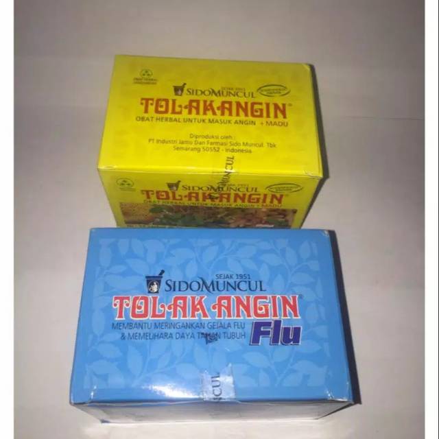 Tolak angin cair dewasa BIASA / FLU HARGA BOX