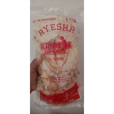 

Keripik Pentol
