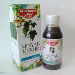 

MINYAK KEMIRI AL KHODRY