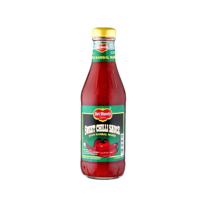 

DELMONTE SWEET CHILLI SAUCE 340 ML