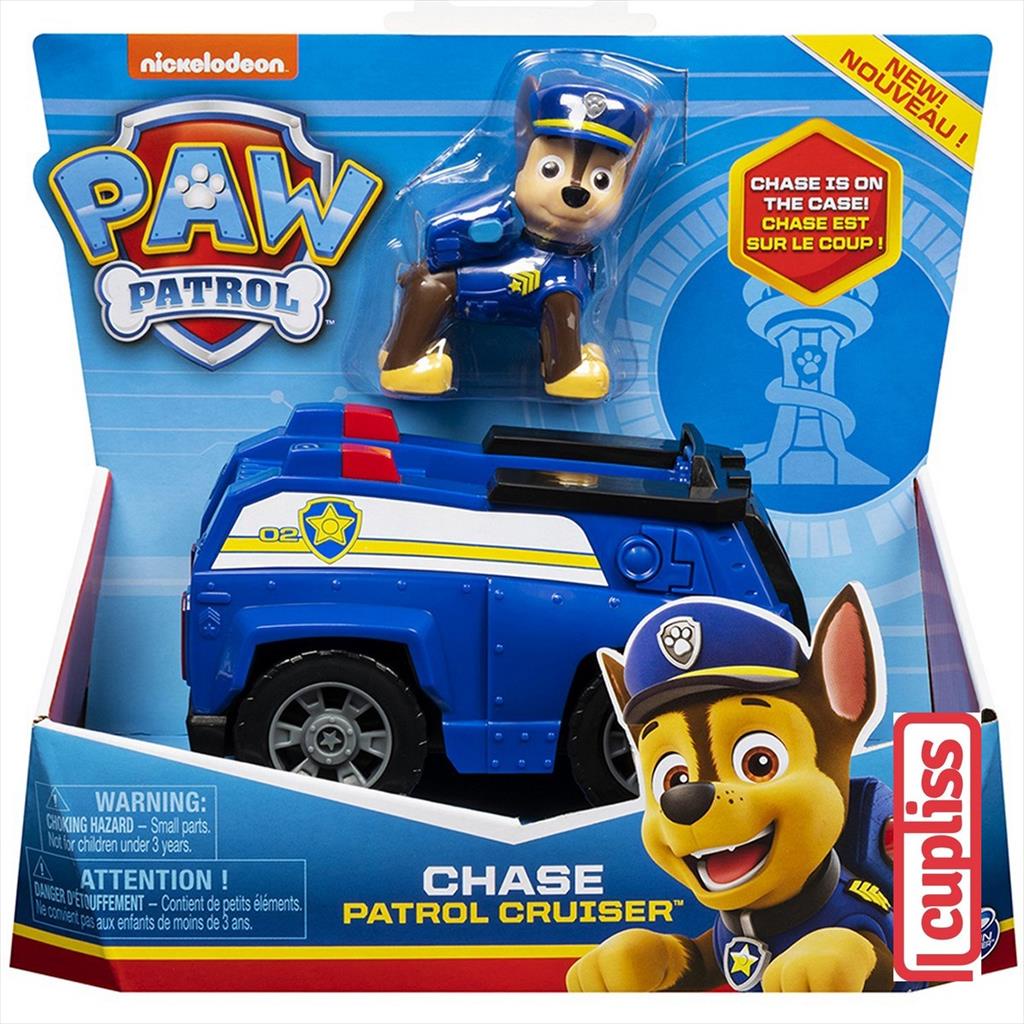 Nickelodeon Paw Patrol Chase Cruiser with Figure 6052310