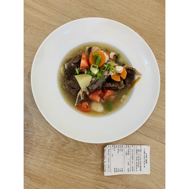 

Sop Tulang Iga