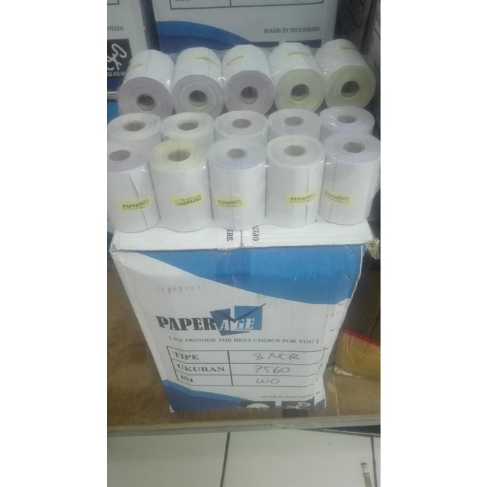 

Kertas Struk Kasir 3Ply Per Slop