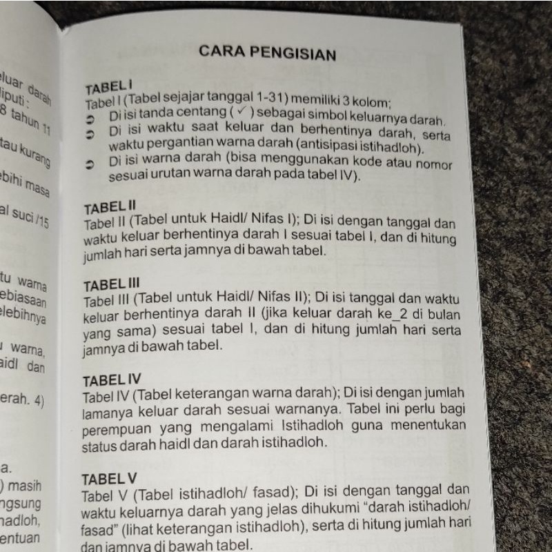 Catatan bulanan wanita shalihah terbitan ponpes mubtadiat lirboyo