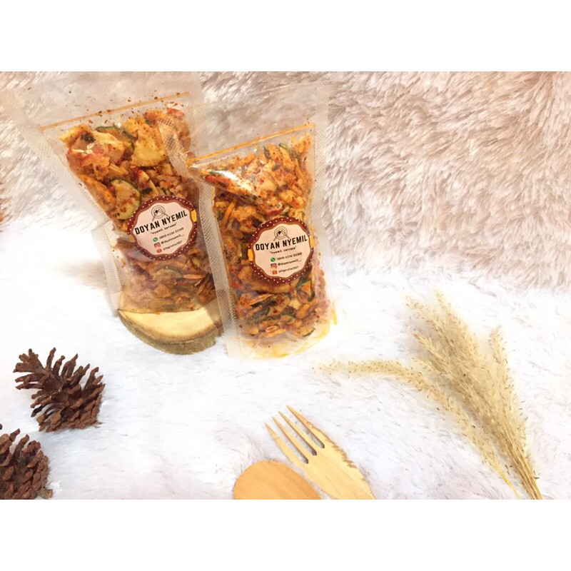 

KERUPUK SEBLAK/ KERUPUK SEBLAK KERING PEDAS / KERUPUK SEBLAK PEDAS