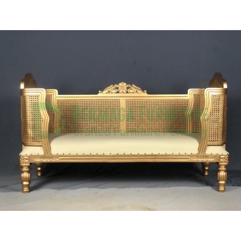 SOFA DOYOK ROTAN SIAP PAKAI  SOFA KURSI PELAMINAN DEKORASI TERAS RUMAH MAKAN CAFE VILA HOTEL DERMAGA