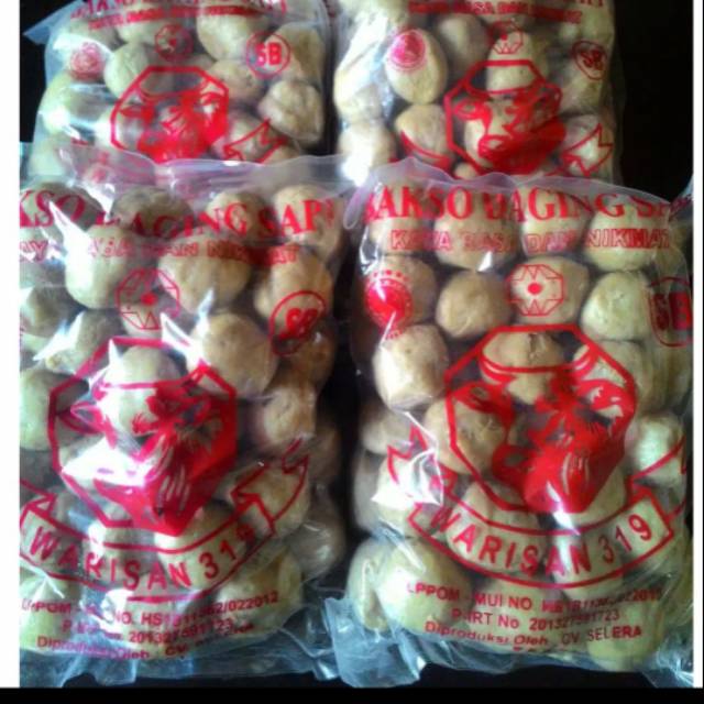 

Ay00! Bakso Sapi Warisan Isi 50 Pcs Halal