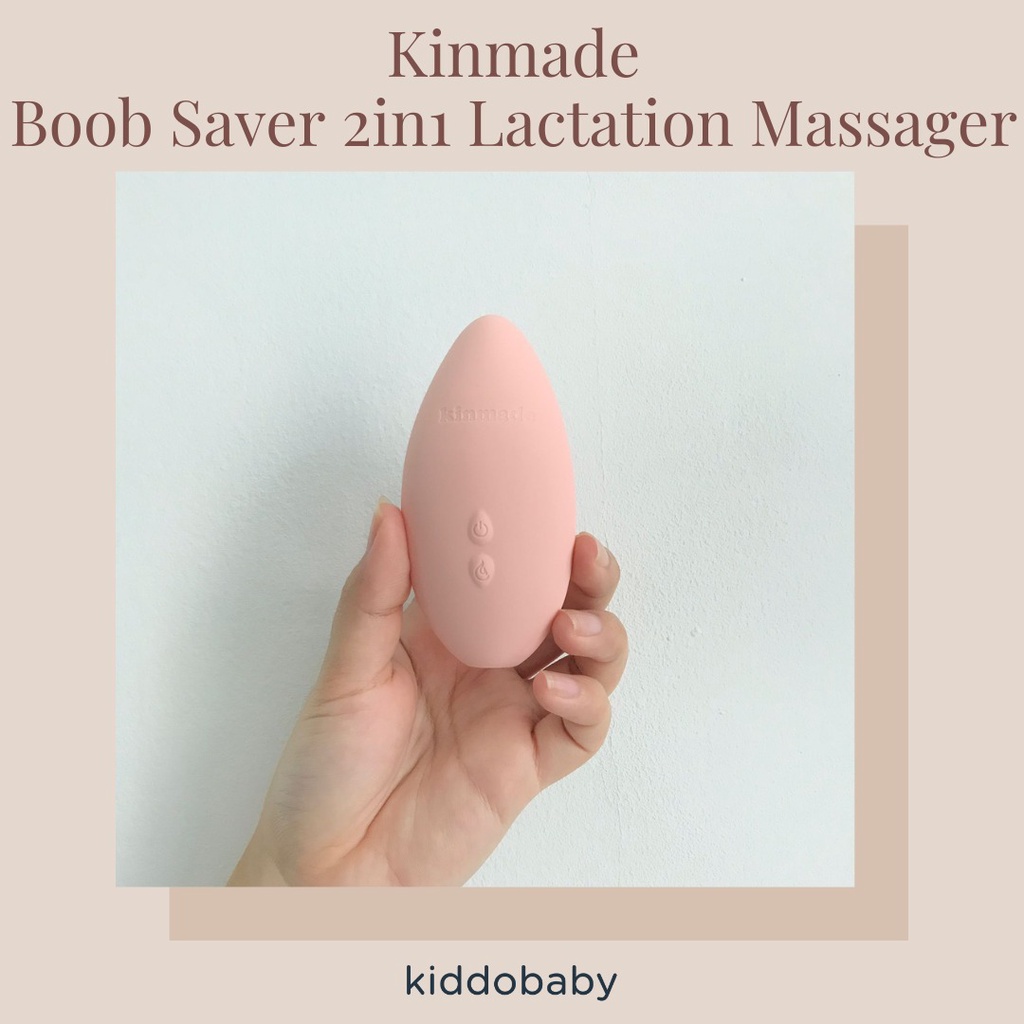 Kinmade Boob Saver 2in1 Lactation Massager | Alat Pijat Payudara