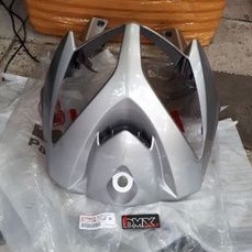 Tameng depan nouvo z silver panel depan nouvo z dada depan original yamaha