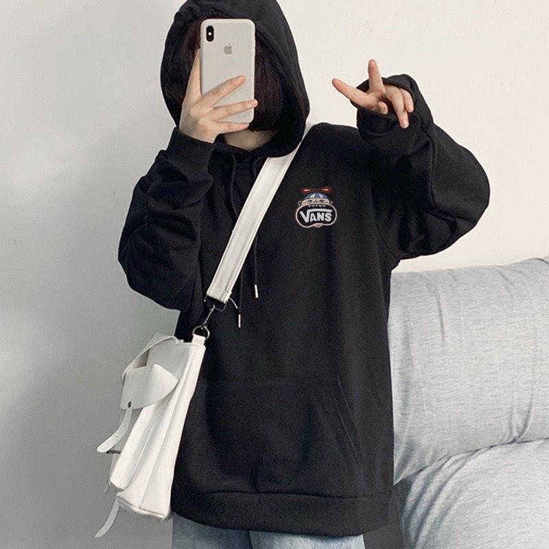 Promo COD Crazy Flash Sale Men &amp; Women Casual Oversize Hoodies Long Sleeve Pullovers Thicken Couple Hoodie Hooded Sweater Velvet Couple Clothes