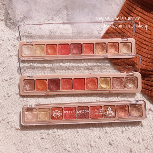 [ORI THAILAND] Soft Eyeshadow Palette