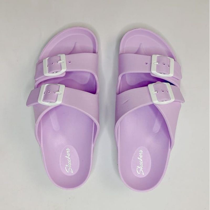 Sandal Wanita Strap Dua Sendal Wanita Skechers