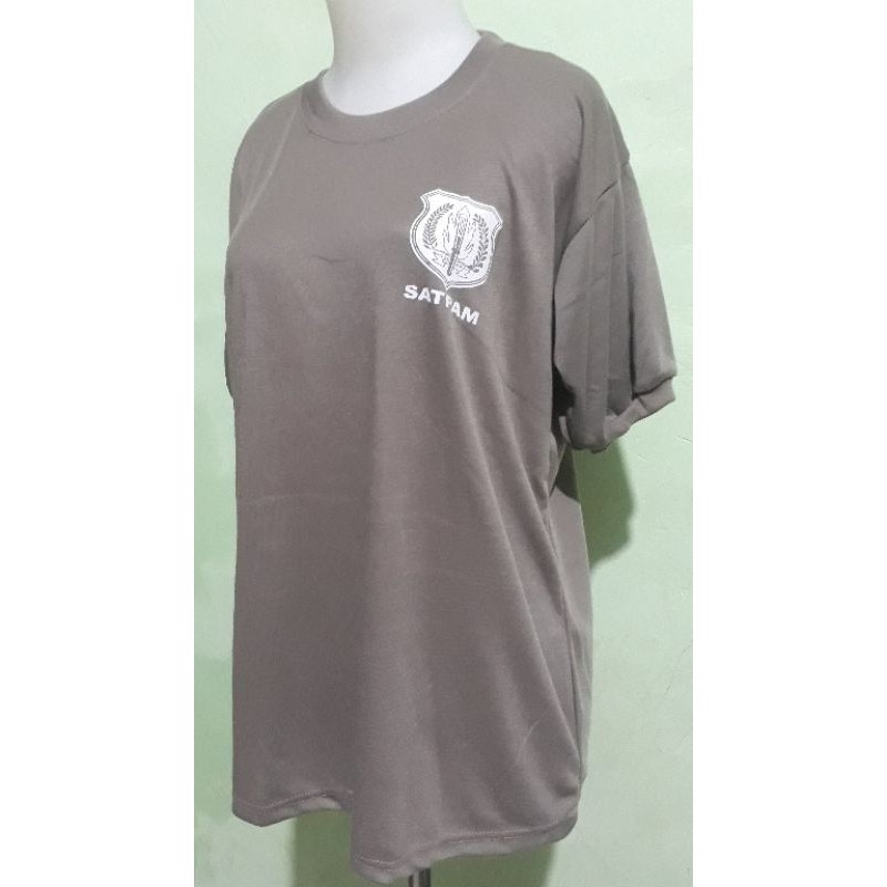 KAOS DALAM SECURITY//KAOS SATPAM//TERBARU//WARNA COKLAT.UKRN.M.L.XL.XXL.XXXL.XXXXL.XXXXXL