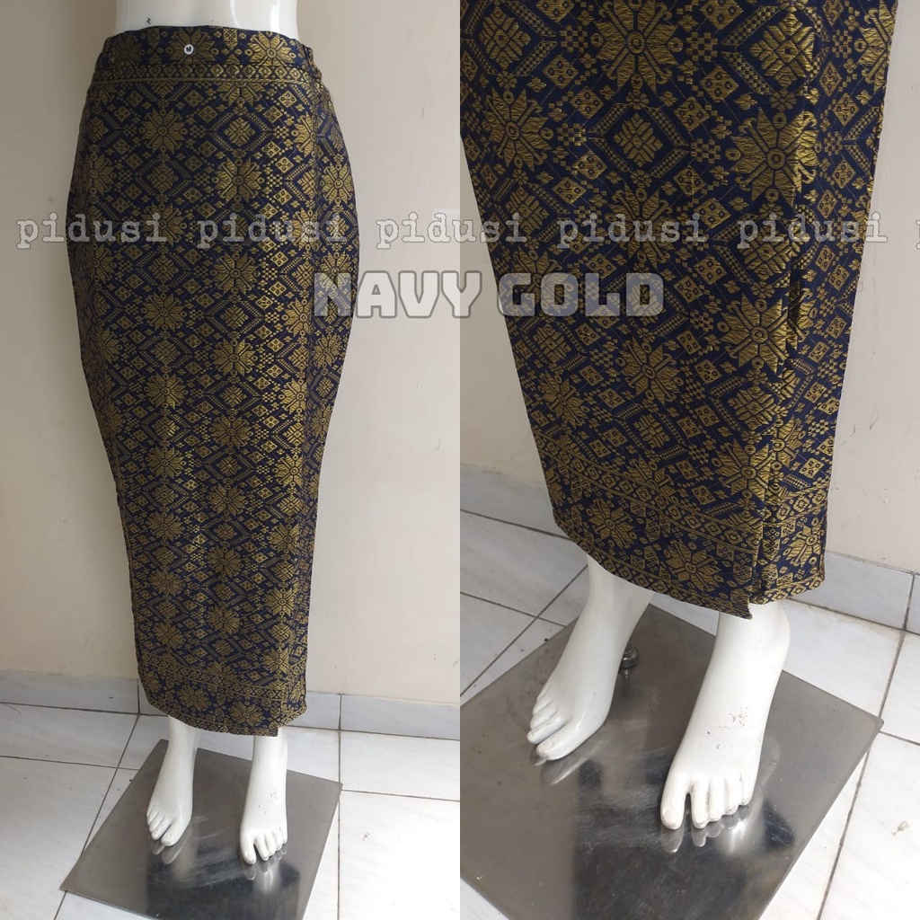 ROK SPAN MOTIF SONGKET / ROK JADI / ROK SPAN / ROK SONGKET SPAN