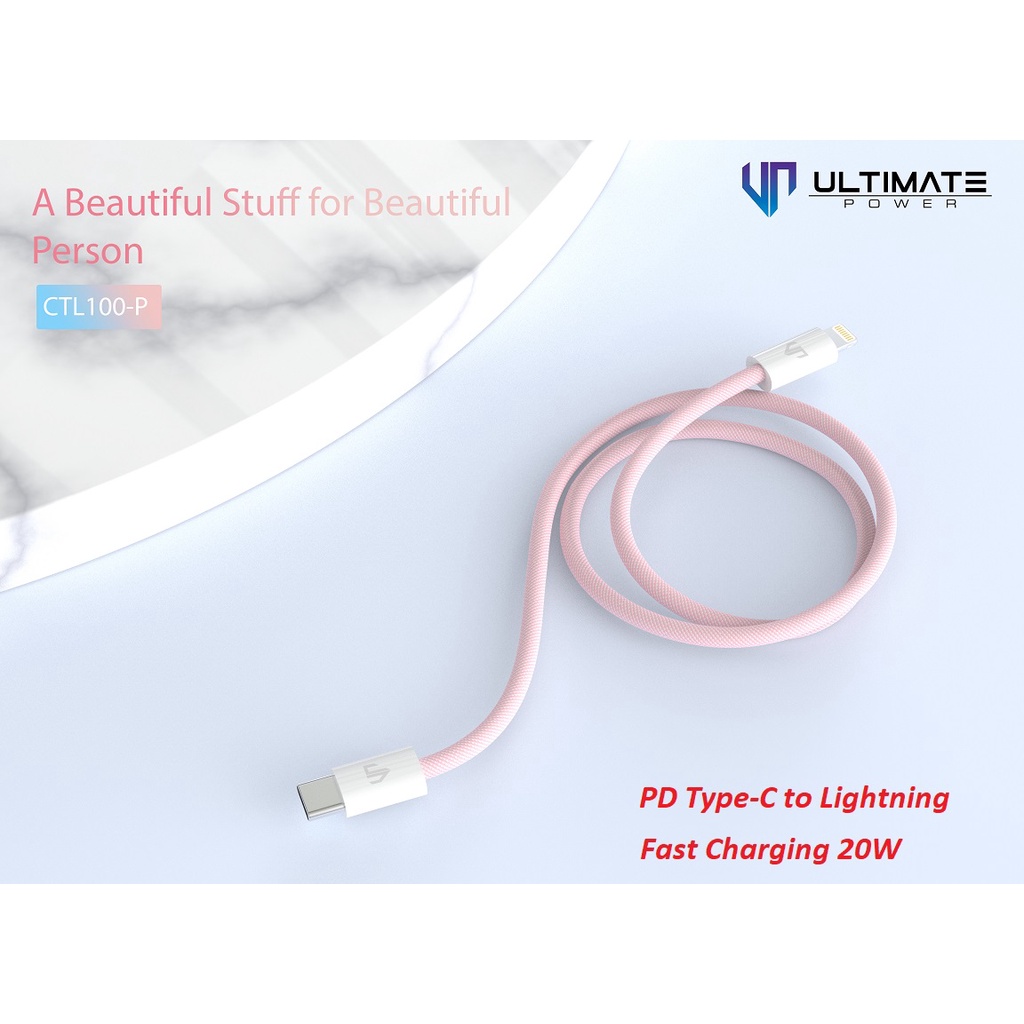 Kado Valentine kado ulang tahun Cable PD 60W Type-C to Type C Love Series