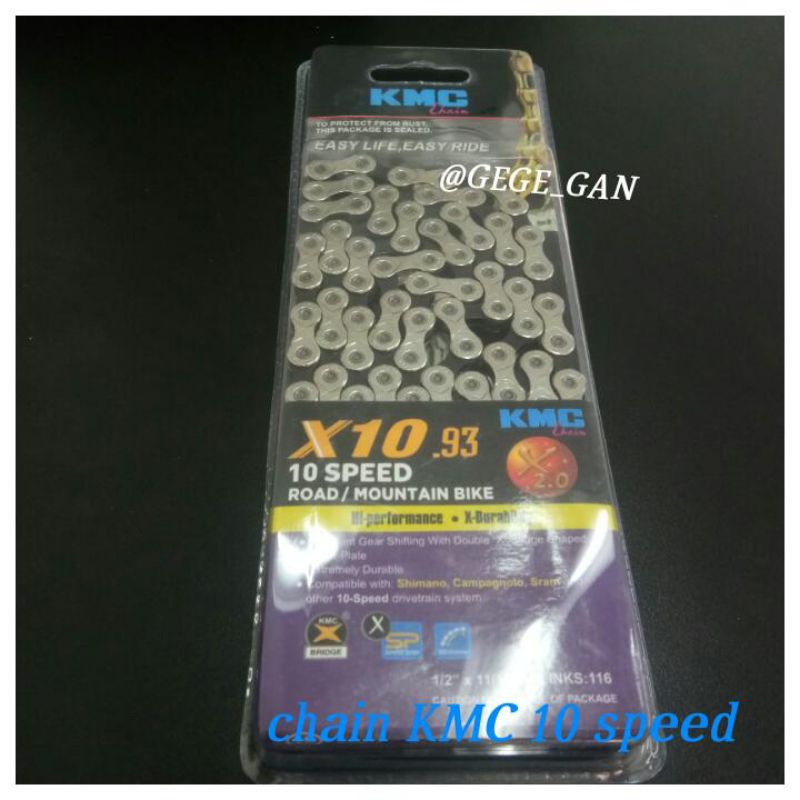 RANTAI CHAIN SEPEDA 10 SPEED