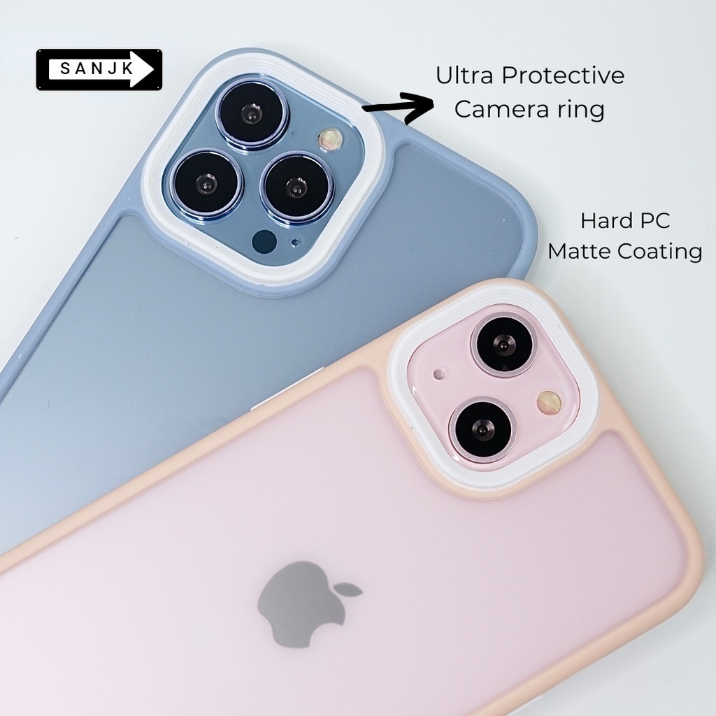 iPhone case (iPhone 11-13 Pro Max case is ready!!) Mixed matte + independent button + camera protection film anti-fouling and shockproof iPhone 12 mini 12 pro max 11 pro case max Casing iPhone