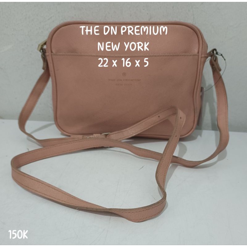 Tas Sling Bag The DN Premium New York