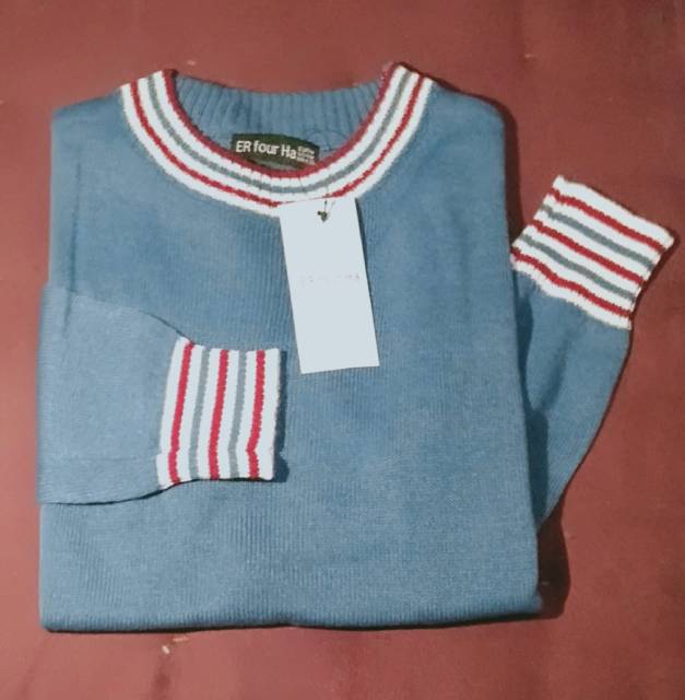 Sweater Rajut OBIE BIE l Pakaian Rajut Wanita l Rajut Atasan Wanita l Oblong Rajut l Rajut Murah