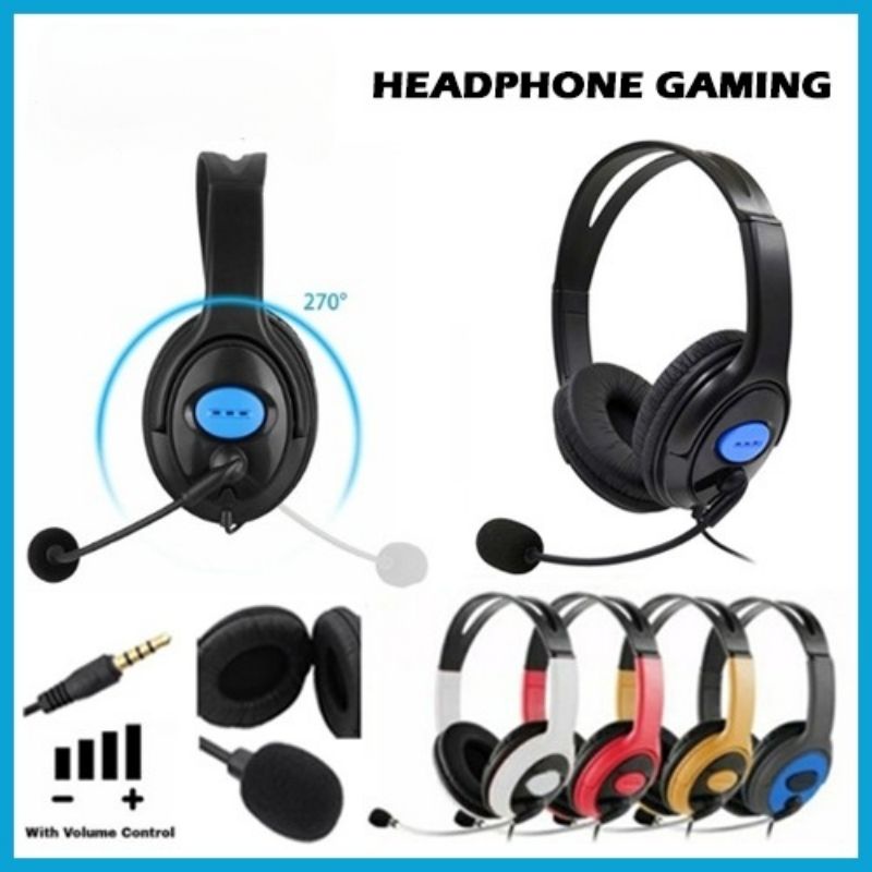 Headphone Gaming x4