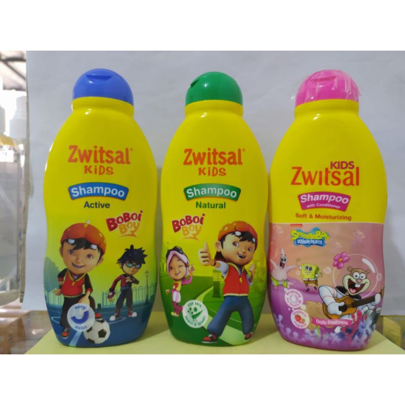 Zwitsal kids shampoo