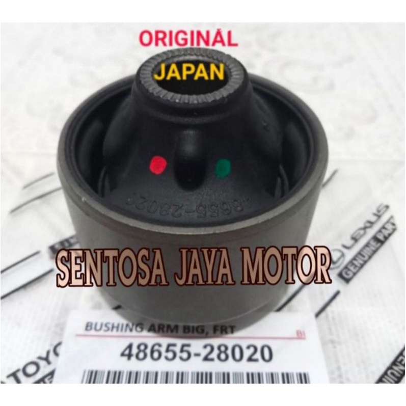 Bushing Low Arm Besar Toyota Camry Alphard Harrier Original 1Pc