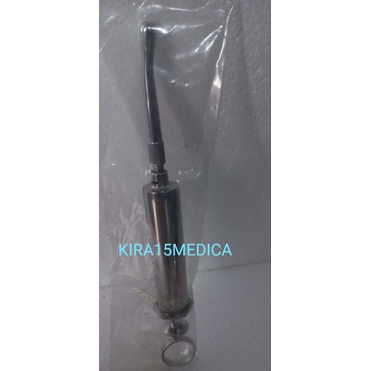 Glycerine Syringe 30 cc  spuit glyserin 30 cc stainless stell