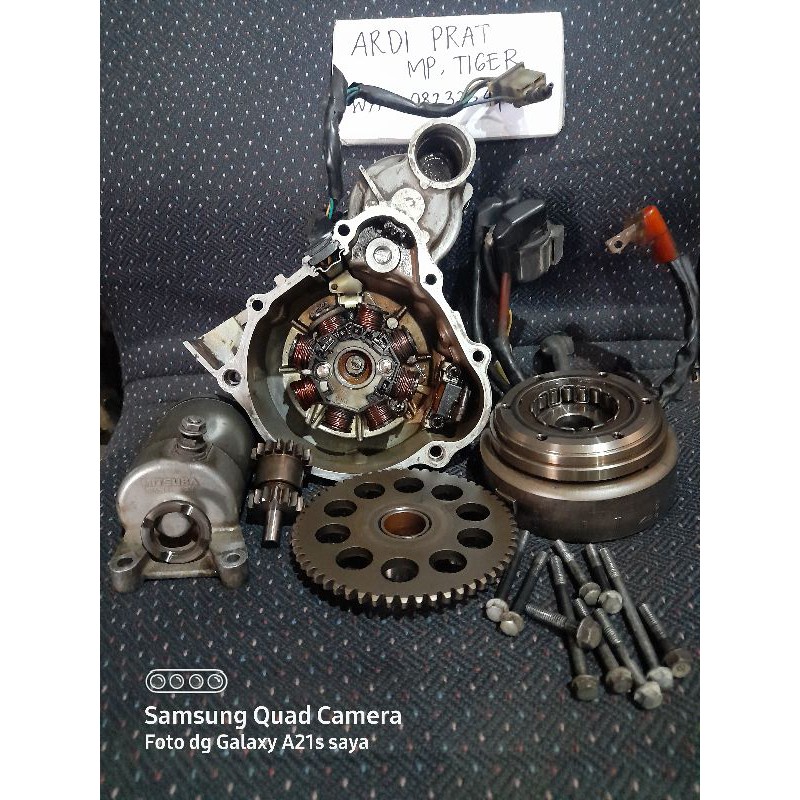 dobel stater megapro primus