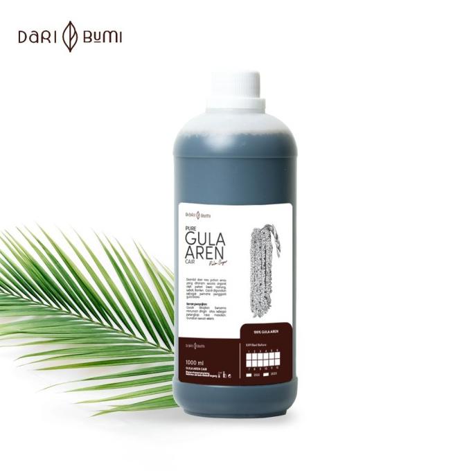 

favorit] Gula Aren Cair 1 Liter Pengganti Gula Alami Palm Sugar