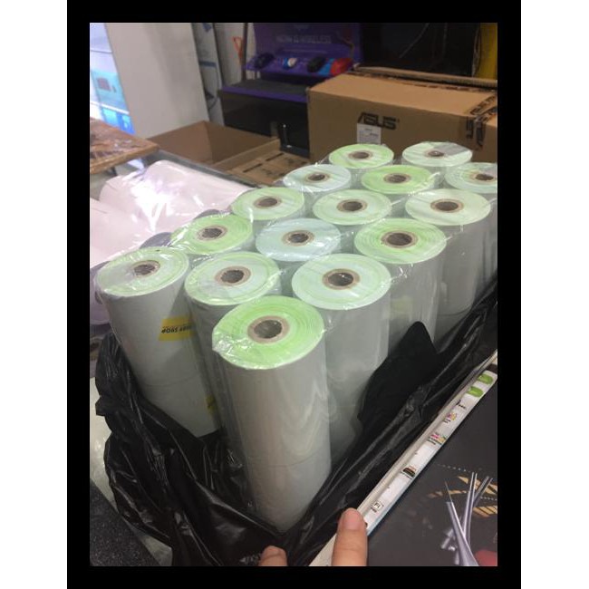 

Kertas Roll Struk Untuk Printer Kasir Epson Tmu-220D (2 Ply) Sale