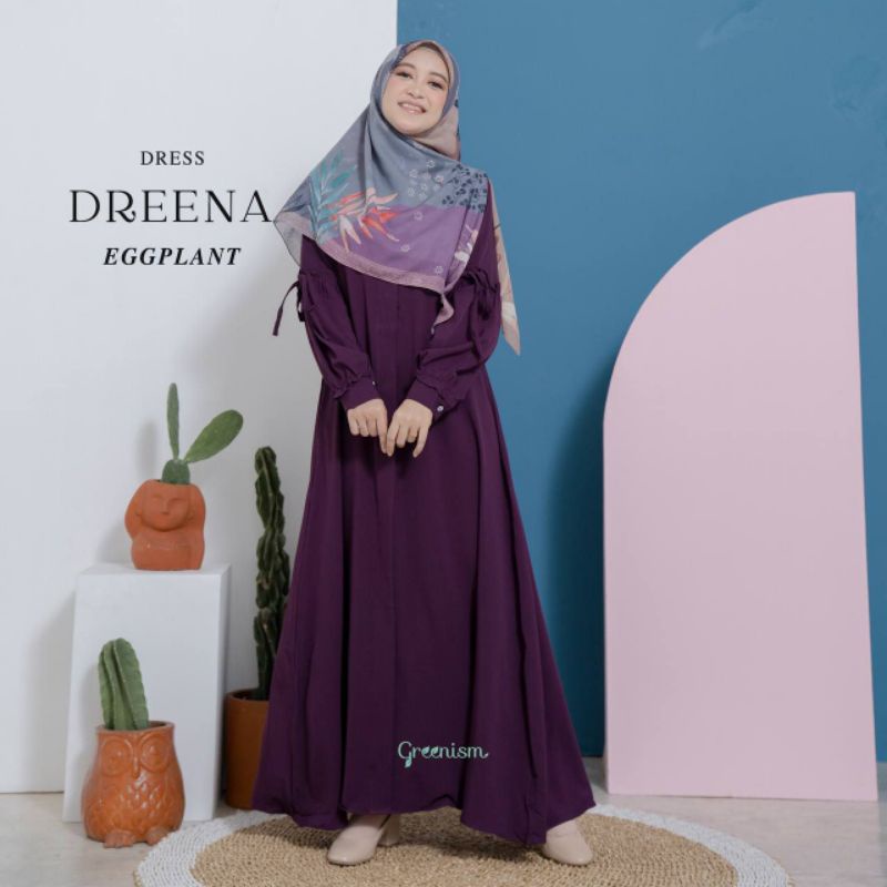 Gamis Dreena Greenism