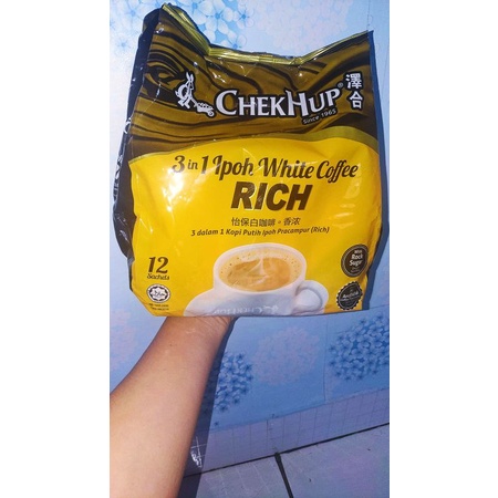 

3 in 1 Ipoh White Coffee Rich Malaysia
