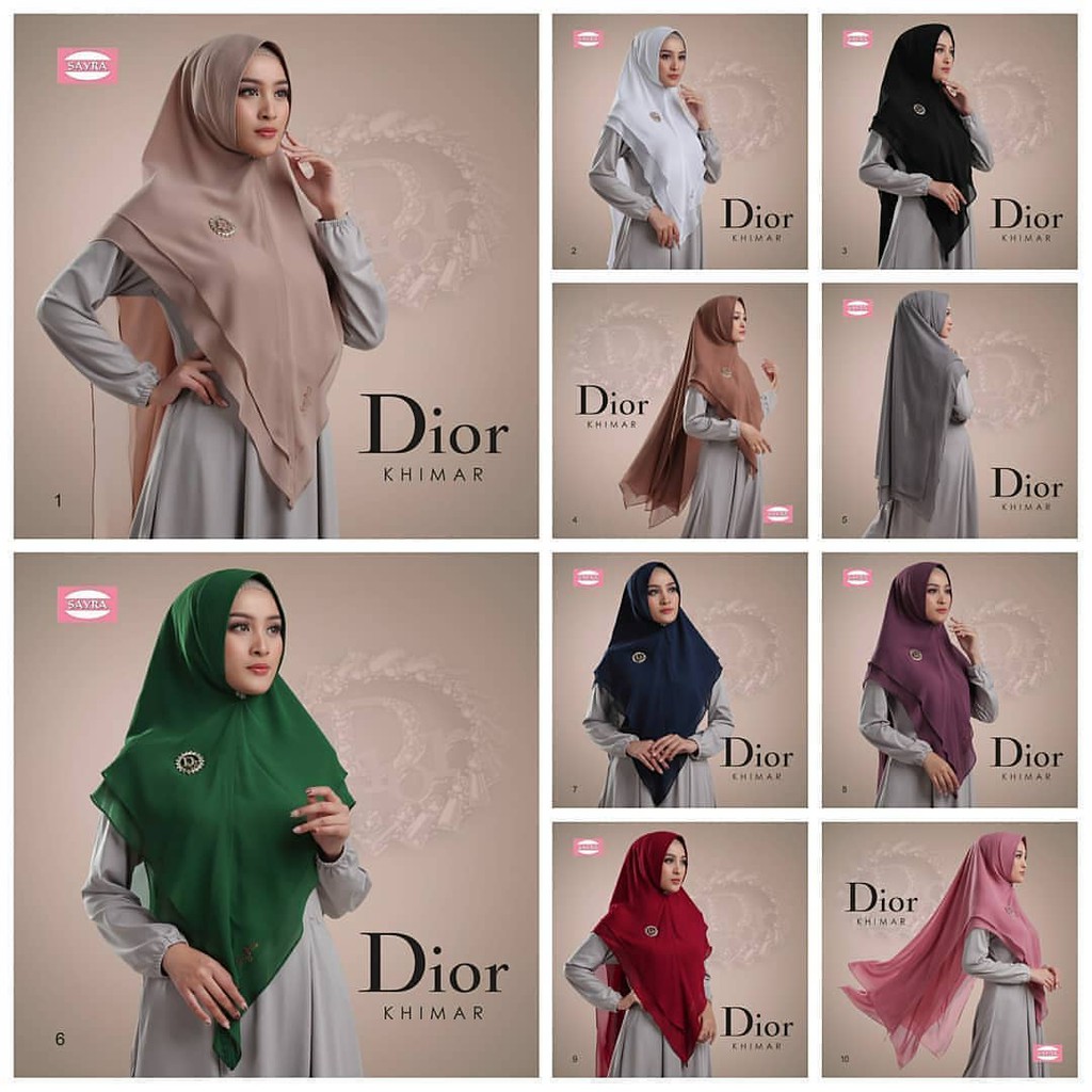 KHIMAR DIOR