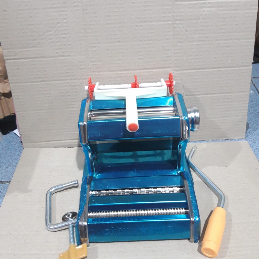 PASTA MAKER CROWN STAR/ALAT MEMBUAT MIE/PISANG MOLEN/KULIT PANGSIT/DLL