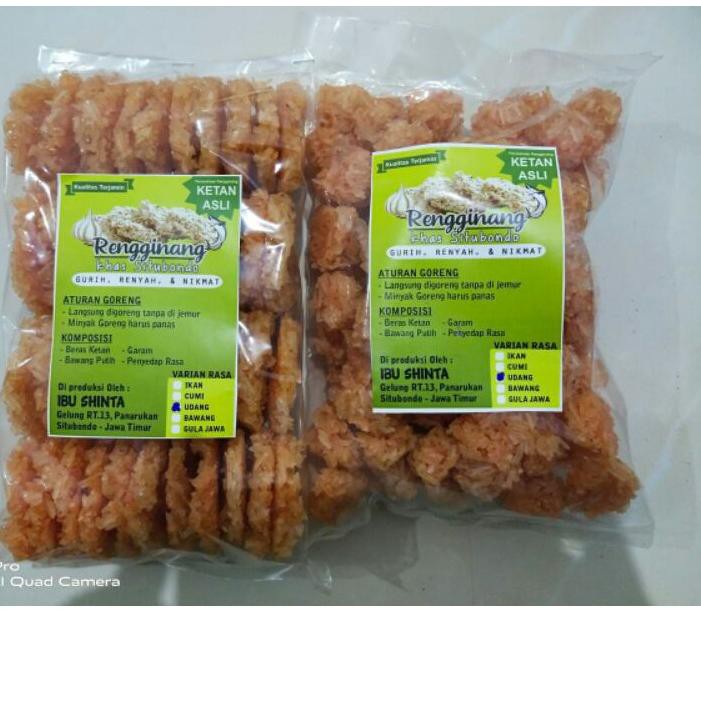 

Diskon!! (kqu-1272) RENGGINANG IBU SHINTA KHAS SITUBONDO