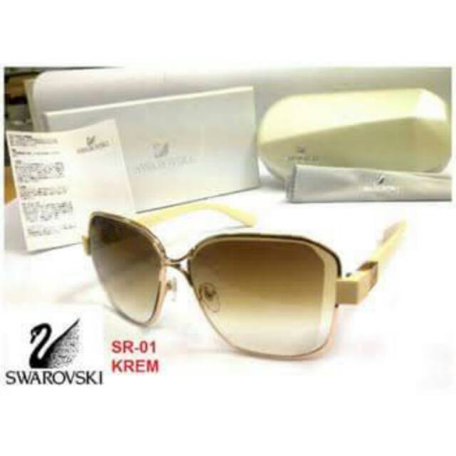 Kacamata SWAROVSKI keren