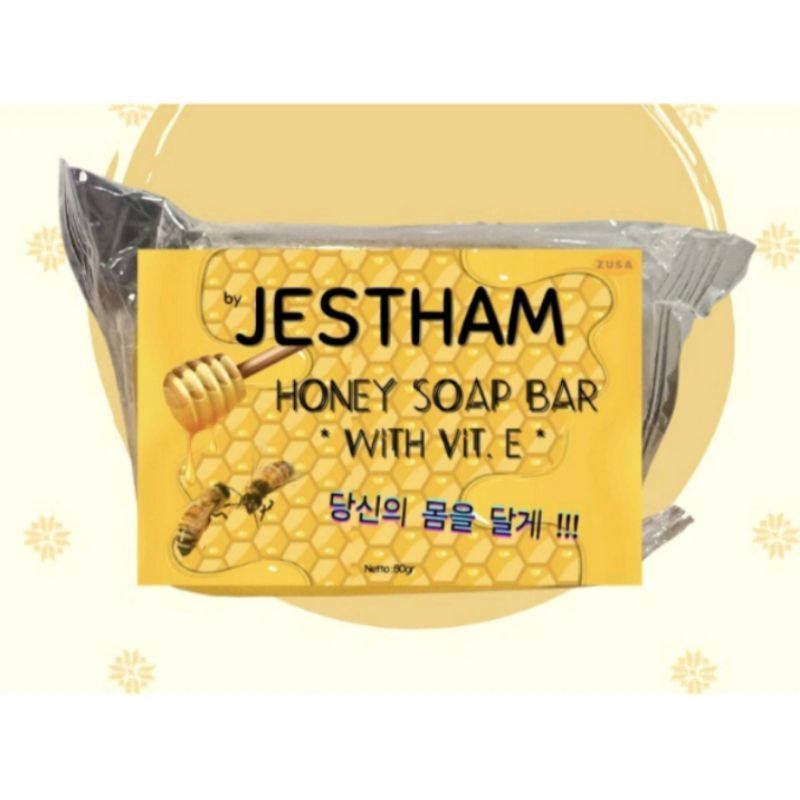 jestham honey soap bar