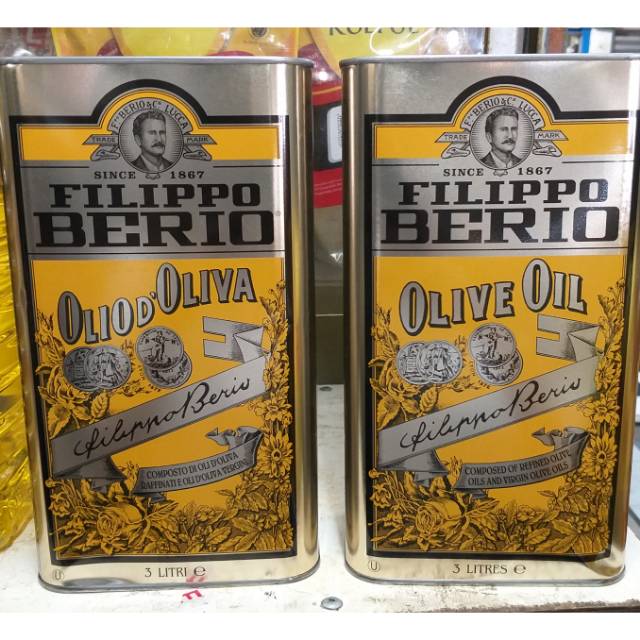 

Olive Oil Minyak Zaitun Filippo Berio