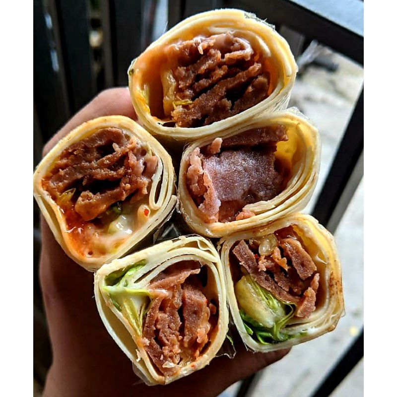 

Kebab Gurih Mayo Sapi Ayam