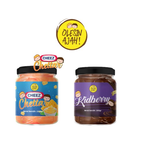 

Promo OlesinAjah Selai Chettar 200Gr + Kidberry 200Gr
