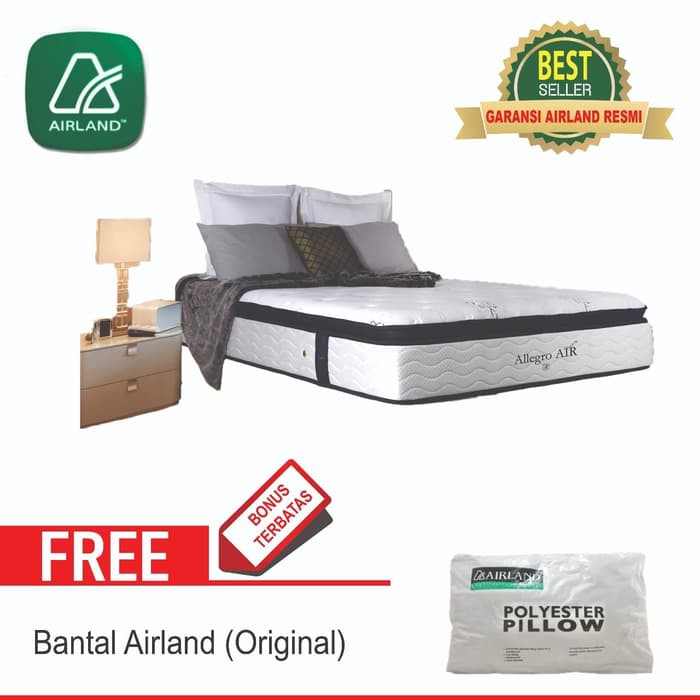 Airland Hanya Kasur Spring Bed Allegro Air 180 x 200